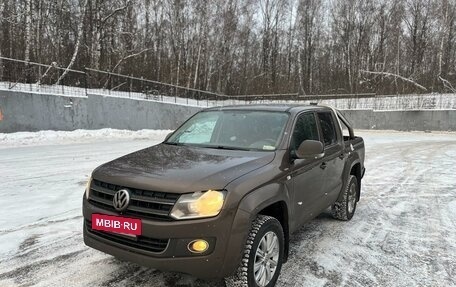 Volkswagen Amarok I рестайлинг, 2013 год, 2 300 000 рублей, 4 фотография