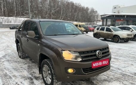 Volkswagen Amarok I рестайлинг, 2013 год, 2 300 000 рублей, 3 фотография