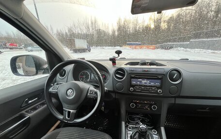 Volkswagen Amarok I рестайлинг, 2013 год, 2 300 000 рублей, 11 фотография