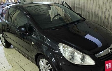 Opel Corsa D, 2007 год, 550 000 рублей, 3 фотография