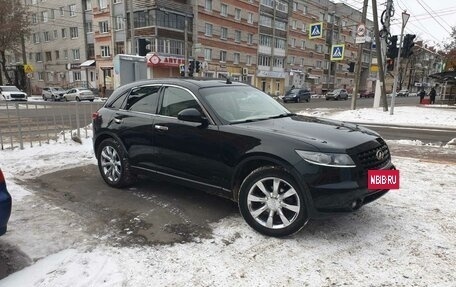 Infiniti FX I, 2003 год, 1 000 000 рублей, 10 фотография