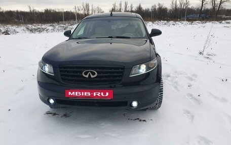 Infiniti FX I, 2003 год, 1 000 000 рублей, 16 фотография