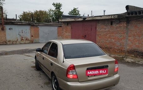 Hyundai Accent II, 2005 год, 395 000 рублей, 2 фотография