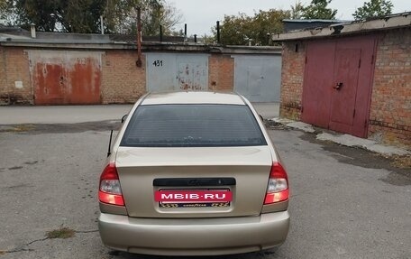 Hyundai Accent II, 2005 год, 395 000 рублей, 3 фотография