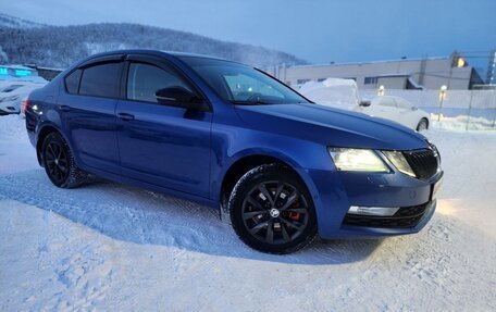 Skoda Octavia, 2019 год, 1 995 000 рублей, 3 фотография