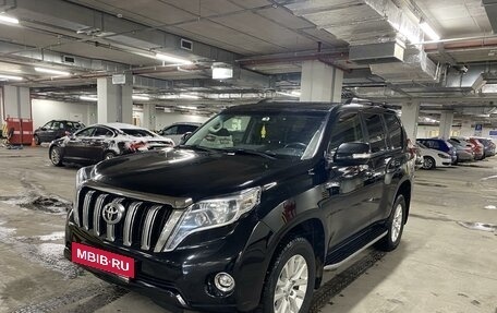 Toyota Land Cruiser Prado 150 рестайлинг 2, 2015 год, 3 500 000 рублей, 12 фотография