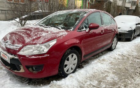 Citroen C4 II рестайлинг, 2010 год, 450 000 рублей, 5 фотография