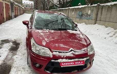 Citroen C4 II рестайлинг, 2010 год, 450 000 рублей, 3 фотография