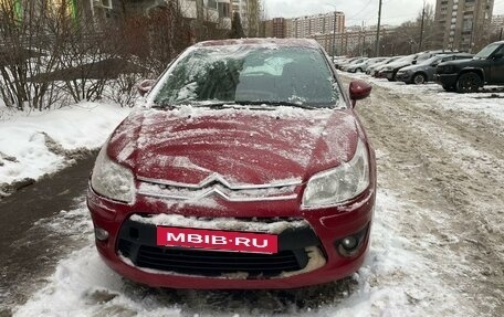 Citroen C4 II рестайлинг, 2010 год, 450 000 рублей, 11 фотография