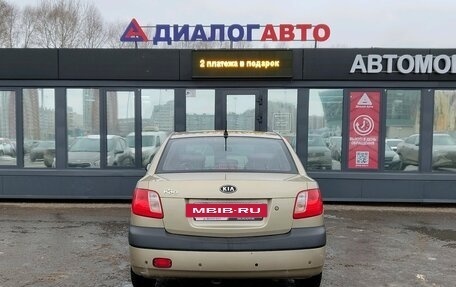 KIA Rio II, 2007 год, 390 000 рублей, 4 фотография