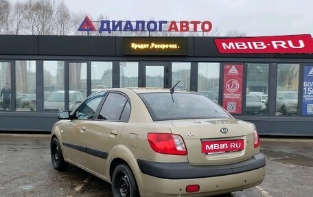 KIA Rio II, 2007 год, 390 000 рублей, 3 фотография