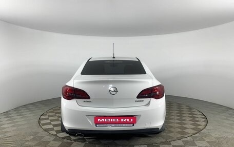 Opel Astra J, 2012 год, 899 000 рублей, 6 фотография