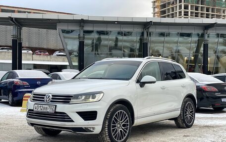 Volkswagen Touareg III, 2015 год, 2 995 990 рублей, 9 фотография