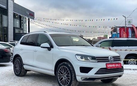 Volkswagen Touareg III, 2015 год, 2 995 990 рублей, 1 фотография