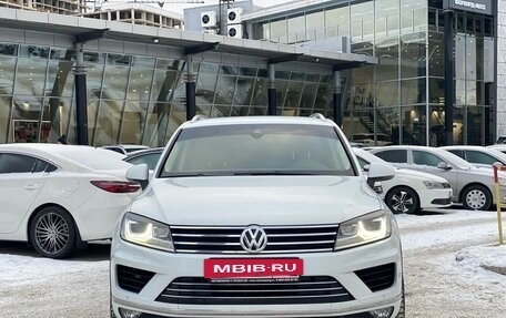 Volkswagen Touareg III, 2015 год, 2 995 990 рублей, 24 фотография