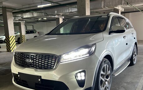 KIA Sorento III Prime рестайлинг, 2019 год, 3 500 000 рублей, 11 фотография