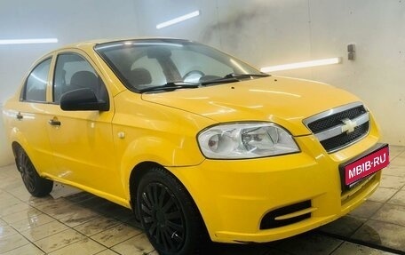 Chevrolet Aveo III, 2008 год, 370 000 рублей, 1 фотография