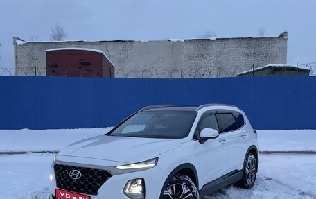 Hyundai Santa Fe IV, 2019 год, 3 649 000 рублей, 1 фотография