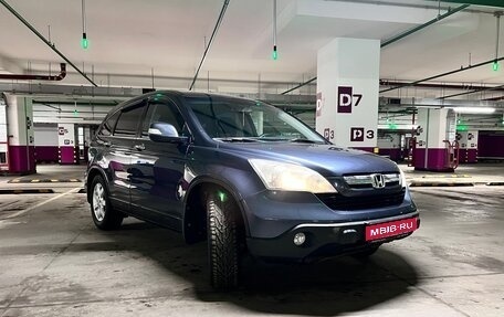 Honda CR-V III рестайлинг, 2008 год, 950 000 рублей, 1 фотография