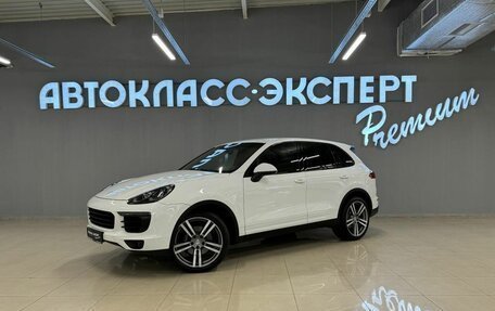 Porsche Cayenne III, 2015 год, 3 657 000 рублей, 1 фотография