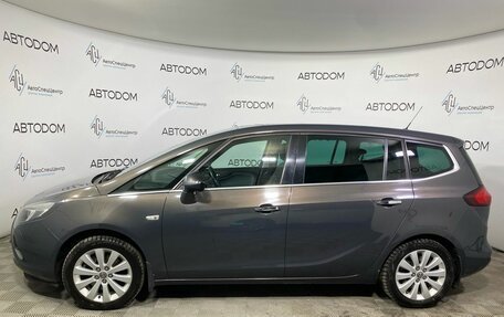 Opel Zafira C рестайлинг, 2013 год, 1 129 900 рублей, 3 фотография