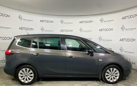 Opel Zafira C рестайлинг, 2013 год, 1 129 900 рублей, 4 фотография