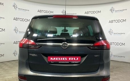 Opel Zafira C рестайлинг, 2013 год, 1 129 900 рублей, 6 фотография