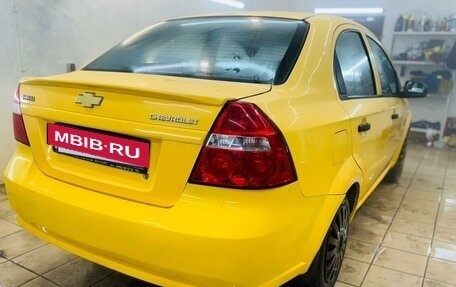 Chevrolet Aveo III, 2008 год, 370 000 рублей, 4 фотография