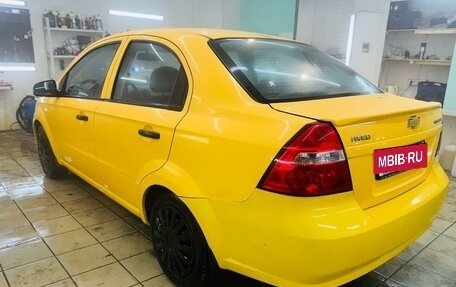 Chevrolet Aveo III, 2008 год, 370 000 рублей, 3 фотография