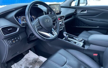 Hyundai Santa Fe IV, 2019 год, 3 649 000 рублей, 7 фотография