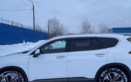 Hyundai Santa Fe IV, 2019 год, 3 649 000 рублей, 16 фотография