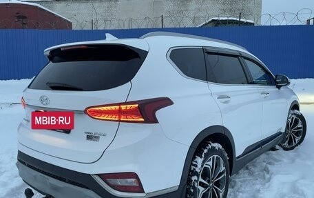 Hyundai Santa Fe IV, 2019 год, 3 649 000 рублей, 15 фотография