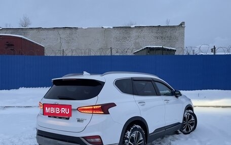 Hyundai Santa Fe IV, 2019 год, 3 649 000 рублей, 4 фотография