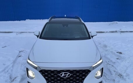 Hyundai Santa Fe IV, 2019 год, 3 649 000 рублей, 5 фотография