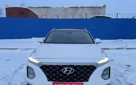 Hyundai Santa Fe IV, 2019 год, 3 649 000 рублей, 13 фотография