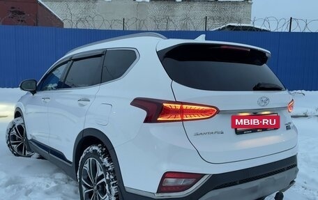 Hyundai Santa Fe IV, 2019 год, 3 649 000 рублей, 14 фотография