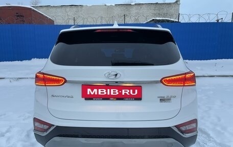 Hyundai Santa Fe IV, 2019 год, 3 649 000 рублей, 6 фотография