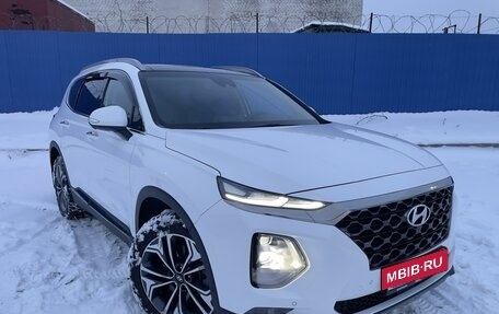 Hyundai Santa Fe IV, 2019 год, 3 649 000 рублей, 12 фотография