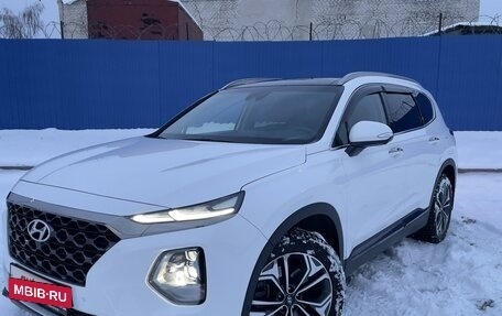 Hyundai Santa Fe IV, 2019 год, 3 649 000 рублей, 11 фотография