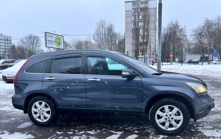 Honda CR-V III рестайлинг, 2008 год, 950 000 рублей, 26 фотография