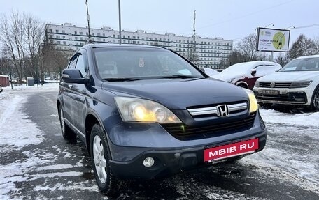 Honda CR-V III рестайлинг, 2008 год, 950 000 рублей, 25 фотография