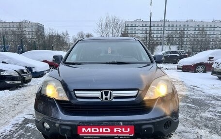 Honda CR-V III рестайлинг, 2008 год, 950 000 рублей, 29 фотография