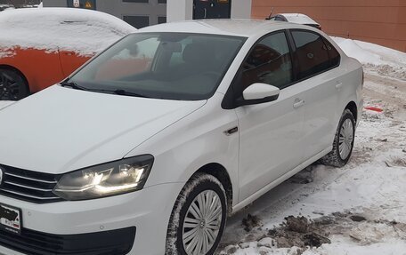 Volkswagen Polo VI (EU Market), 2019 год, 1 700 000 рублей, 3 фотография