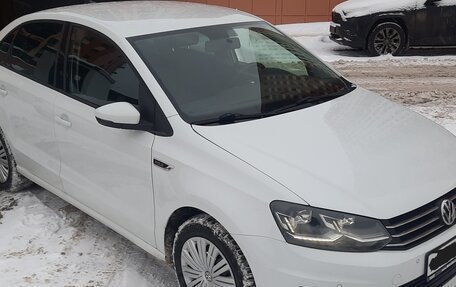 Volkswagen Polo VI (EU Market), 2019 год, 1 700 000 рублей, 4 фотография