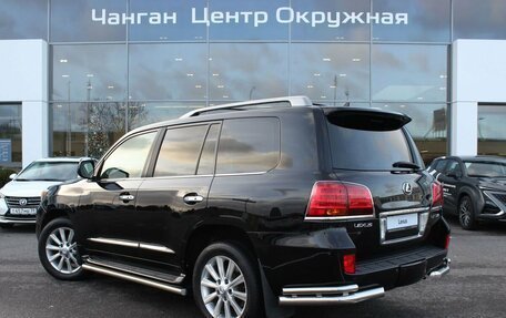 Lexus LX III, 2008 год, 3 444 300 рублей, 7 фотография