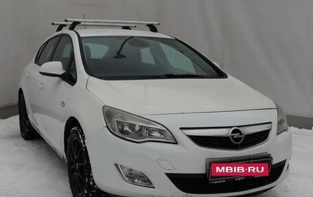 Opel Astra J, 2011 год, 849 000 рублей, 3 фотография