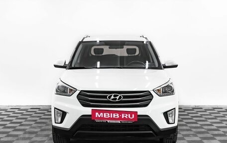 Hyundai Creta I рестайлинг, 2018 год, 1 695 000 рублей, 2 фотография