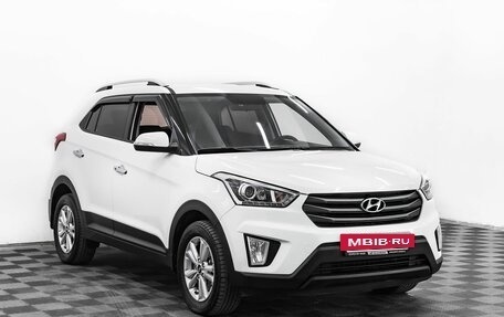 Hyundai Creta I рестайлинг, 2018 год, 1 695 000 рублей, 3 фотография