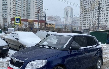 Skoda Fabia II, 2008 год, 430 000 рублей, 1 фотография