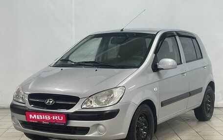 Hyundai Getz I рестайлинг, 2010 год, 489 000 рублей, 1 фотография